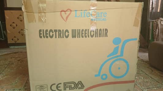 Brand New Electric Wheelchair LifeCare LC7000 - Box Pack Urgent Sale