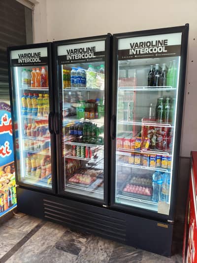 varioline intercool 3 door chiller