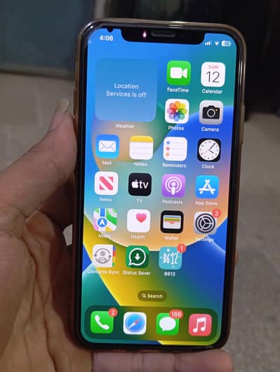 Apple iPhone X