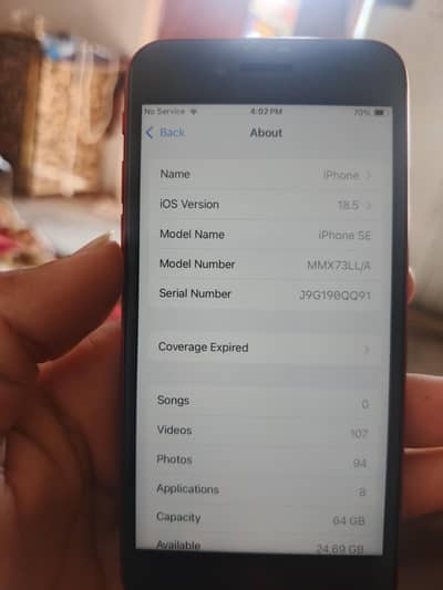 Apple iPhone SE3 non pta jv hai