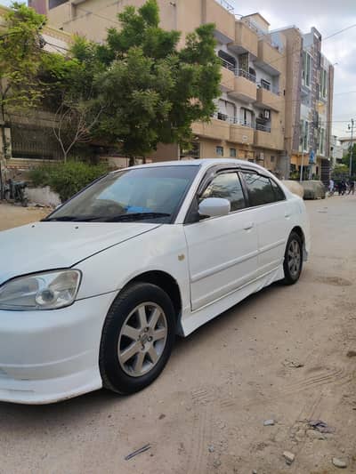 HONDA CIVIC AUTO SUNROOF UG 2004 SELL URGENT 0312/8073370 CALL