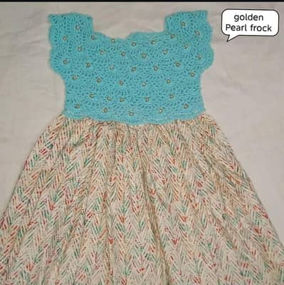 crochet frocks for baby girl