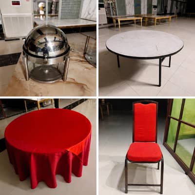 wedding hall equipment for sale