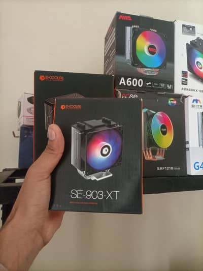 cpu cooler rgb argb all options