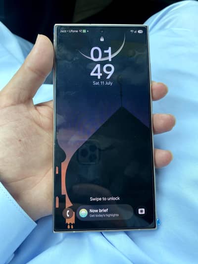 Samsung Mobile S24 Ultra complete box