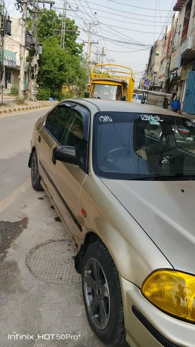 Honda Civic EXi 1997
