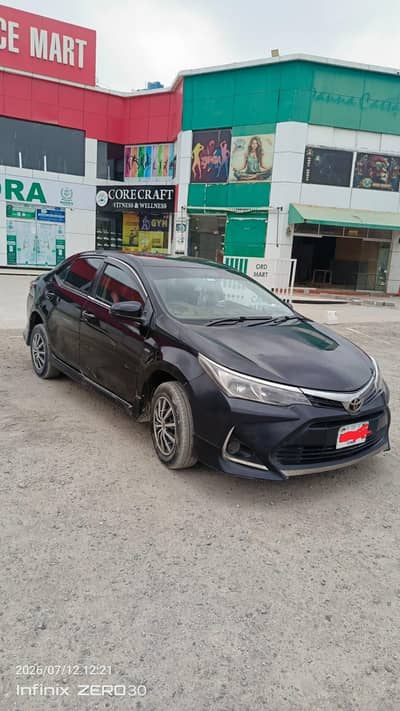 Toyota Corolla Altis 2015