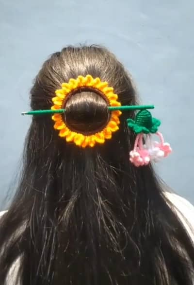 Fancy Female Hair Clips