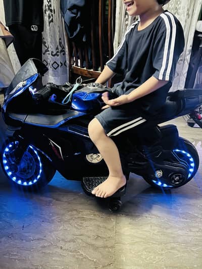 Electric bike for kids