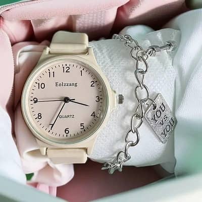 NEW STYLISH KOREAN WATCH FOR SCHOOL,COLLEGE GOING GIRLS