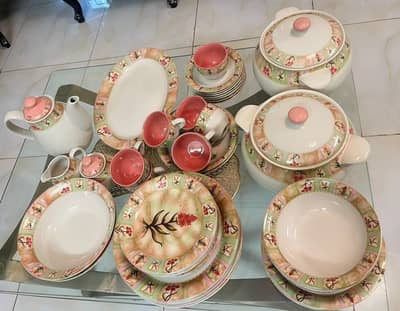 Royal Orchard Stoneware Dinner set