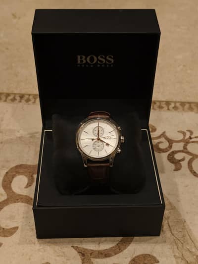 Hugo Boss Jet 1513280 Chronograph Watch With Box & Tag – Islamabad