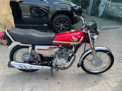 Honda 125 special edition