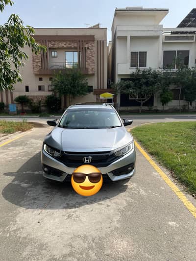 Honda Civic Oriel 2017