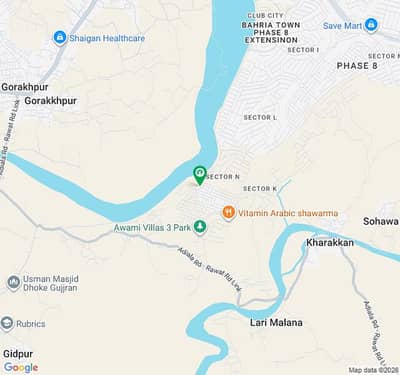 Brand New Ground Floor Apartment For Sale Awami Villas 3, Bahria Town Phase 8 Rawalpindi