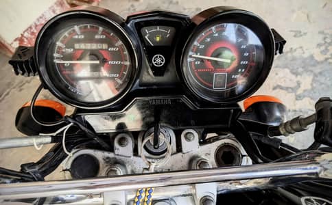 Yamaha ybr g for sale 2016 model