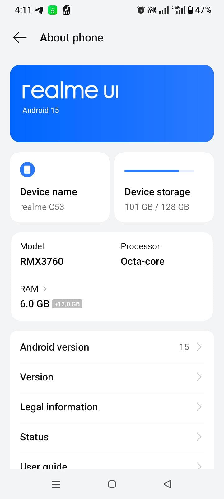 Realme C53 2