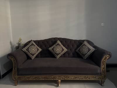 Full size 5 seater sofa