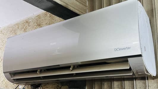 Haier 2 Ton DC Inverter AC | HSU-24HFPCA/013WUSDC(S) | 10/10 Condition
