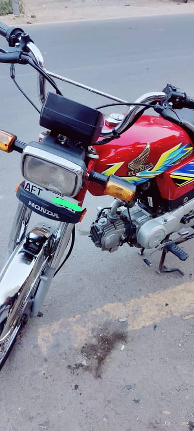 Honda Cd70 2021