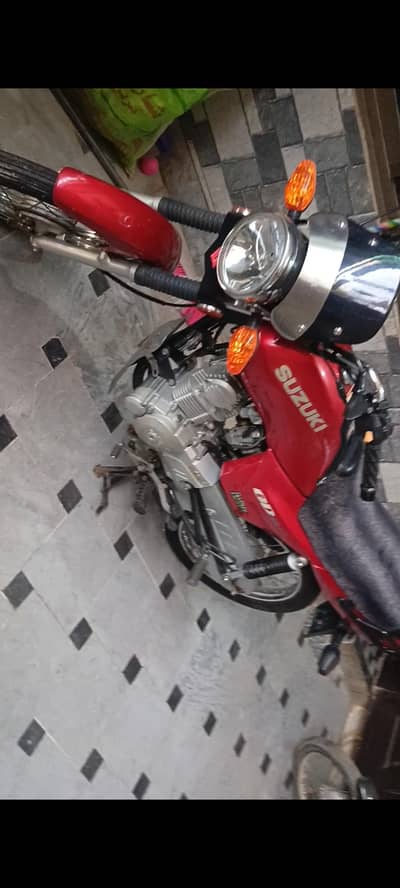 gd 110 hu ( thailand essembelled)