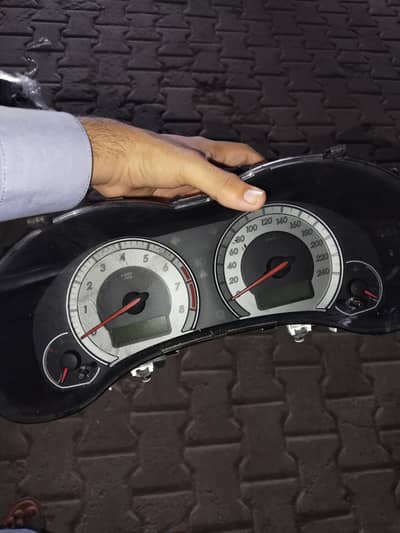 Corolla 2009 to 2014 and Axio original japani 240 speed meter av
