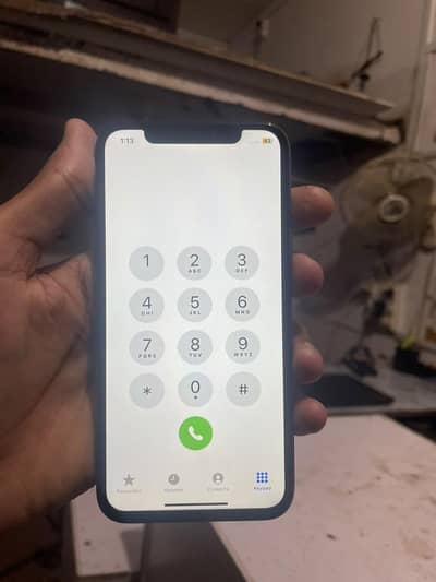 Apple iPhone X Set ok hay koi masla ni hay