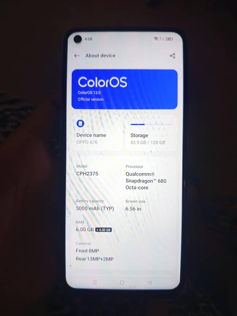 OPPO A76 2
