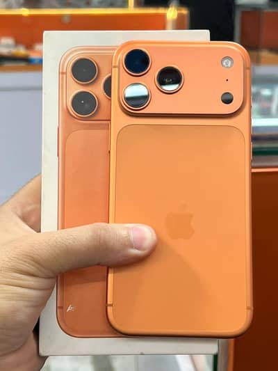 iPhone 17 pro max Dual e SIM 256 non pta complete box