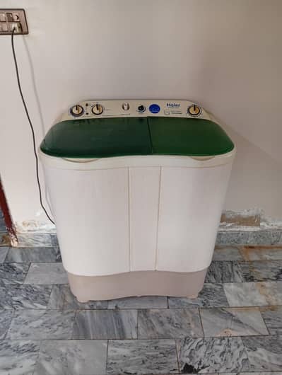 Haier Washing Machine with Dryer