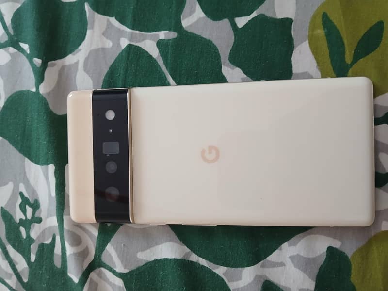 Google Pixel 6 Pro 6