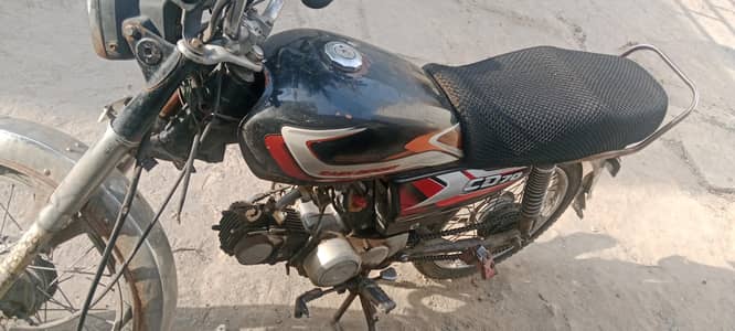 Honda 70cc bike sale 2007 model