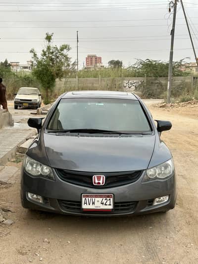 Honda Civic 2011 Rebornn .