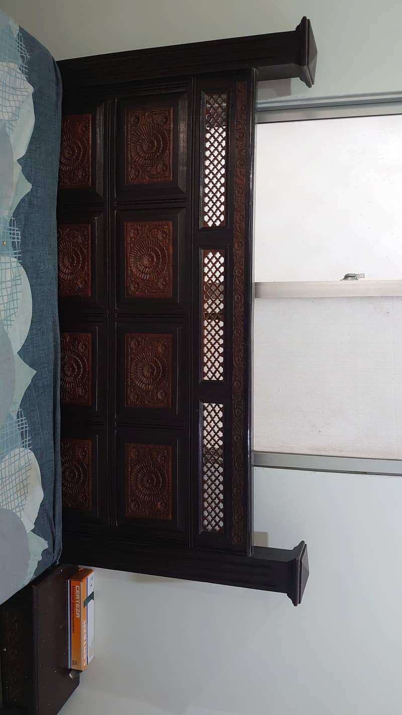bed , dressing table without mattress 2