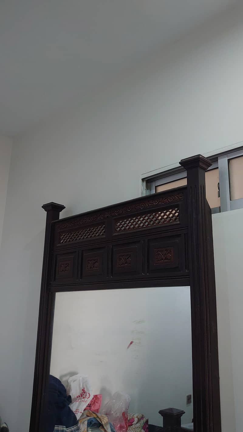 bed , dressing table without mattress 4