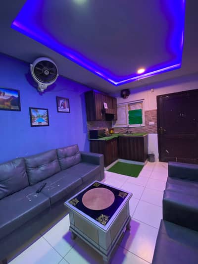 1bed apartment available in Islamabad