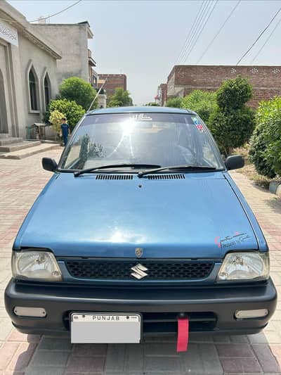 Suzuki Mehran VXR 2011