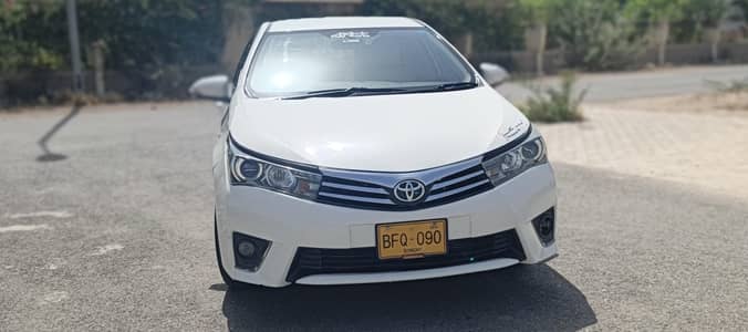 Toyota Corolla GLI 2016