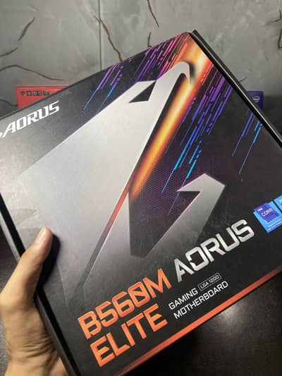 B560M AORUS ELITE 10 to 11 Gen Motherboard