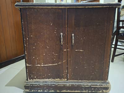 2 section cupboard