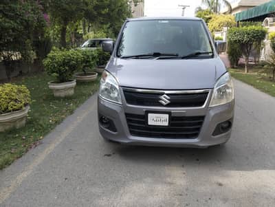 Suzuki Wagon R vxl 2017