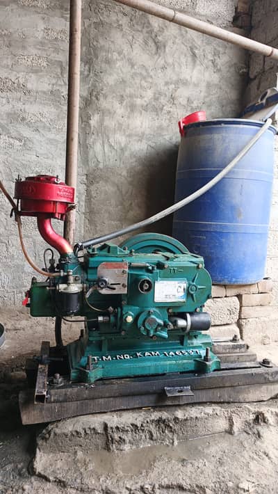 Running atta chakki mini flour mill