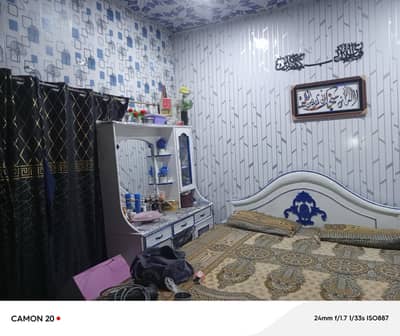 Dressing bed and show case