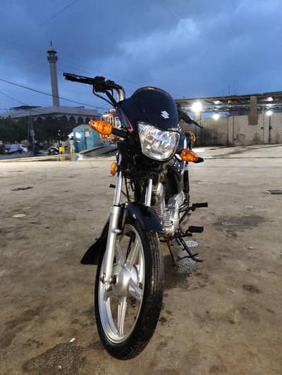 Suzuki 110s 2022