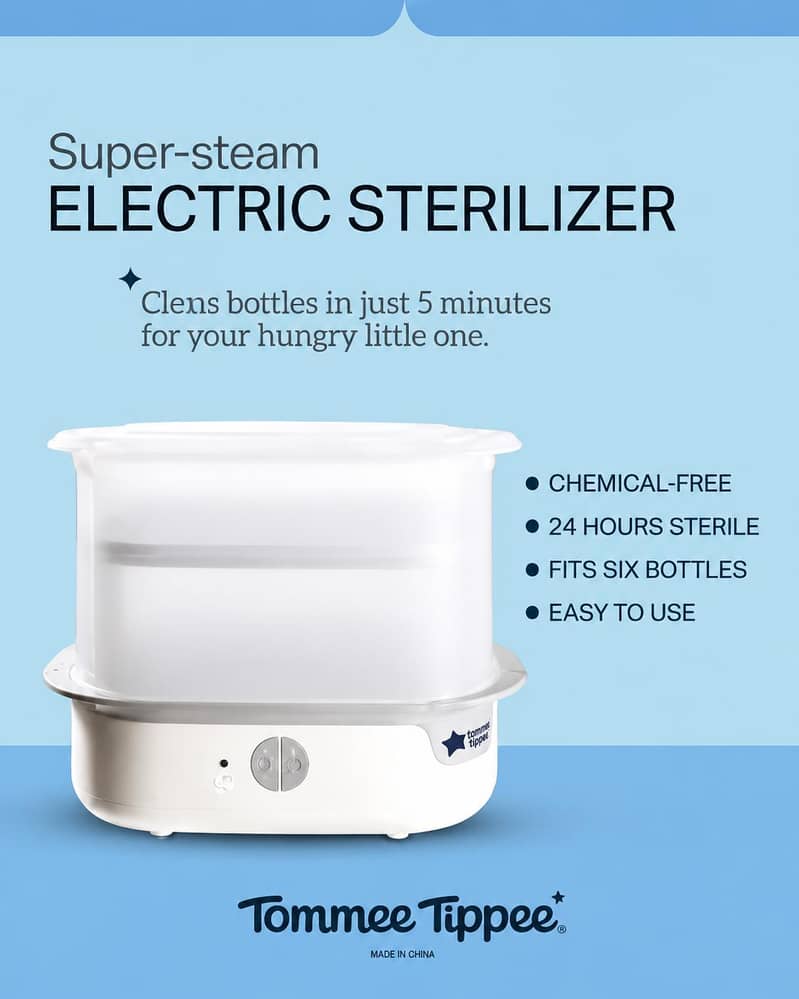 Feeder sterilizer 0