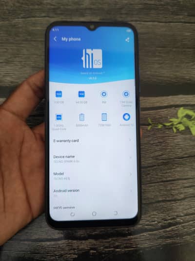 Tecno Spark 6 Go 3/64 for sale Official PTA Approved