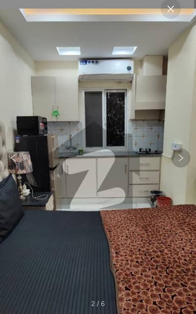 1bed apartment available in Islamabad