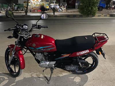 Yamaha yb125z DX