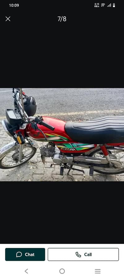 HONDA CD 70  0321/4177/262