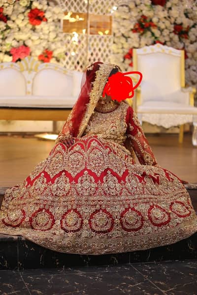 Bridal lehnga